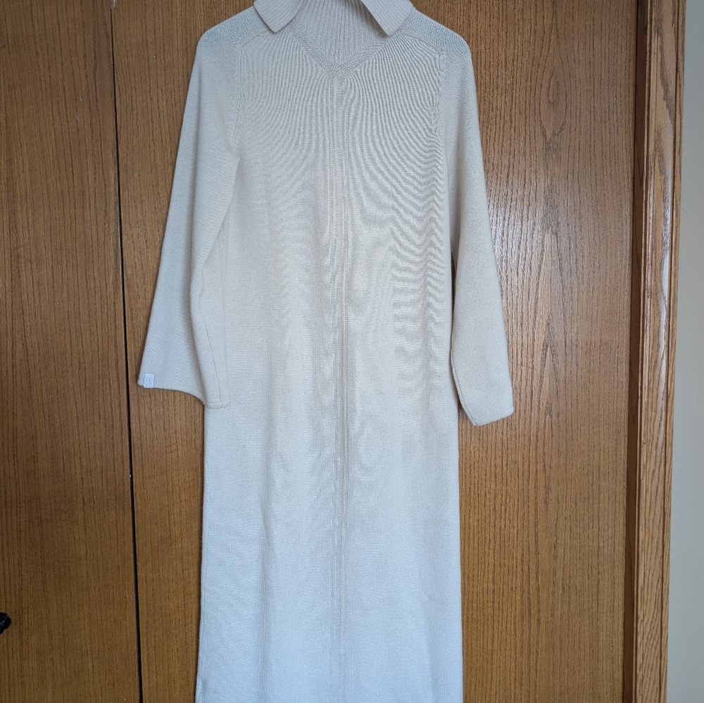 Athleta x Alicia Keys Free To Roam Wool/Cashmere Tunic - Fits Like A Size Small - Picture 7 of 9